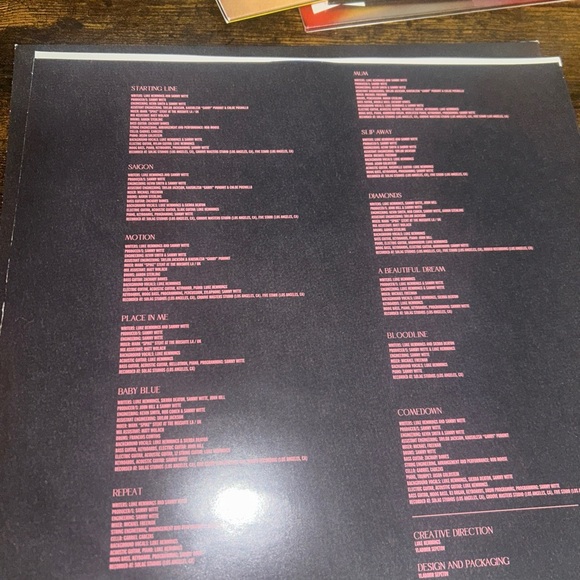 Autographed Luke Hemmings “When Facing The Things We Turn Away From” Vinyl - Picture 3 of 8